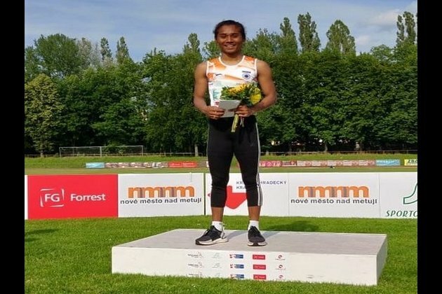Hima Das among 25-member national squad for IAAF World Championships