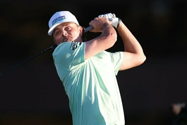 Luke Clanton chasing tour card at Cognizant Classic