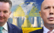 Bowen attacks Dutton's nuclear "frolic"