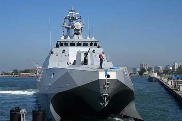 Taiwan records rise in Chinese military activity near its territory