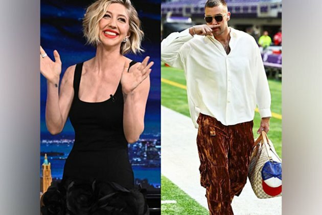 Heidi Gardner says "It took a couple of years" to get Travis Kelce as host in SNL