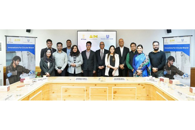 AIM-NITI Aayog and HUL join hands to fast-track India's move toward a circular economy