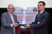 Cooper Corp signs MoU with GRSE