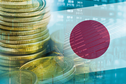 Japanese equities outperform S&P with lower volatility 