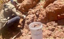 PVW collected REE samples from three areas of the Tanami Desert