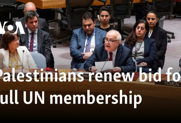 Palestinians renew bid for full UN membership