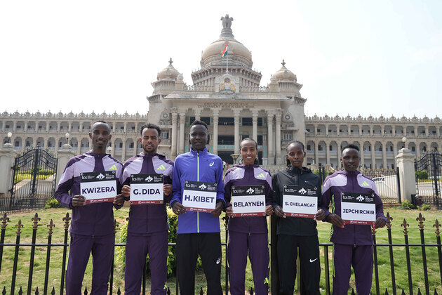 Ugandan duo Sarah and Harbert eye top honours at TCS World 10K