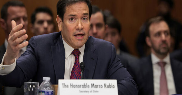 Rubio hints at preemptive strike option against Iran as US bolsters military in Middle East