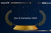 Tata Elxsi hosts Gen AI Hackathon with AWS