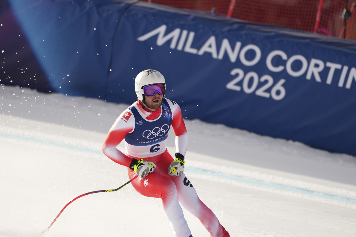 (MICO2026)ITALY-BORMIO-OLYMPIC WINTER GAMES-ALPINE SKIING-MEN'S DOWNHILL