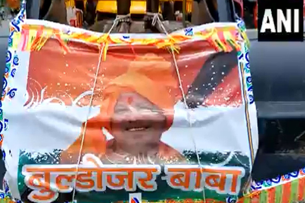"Brought good environment in UP": Bulldozer Baba features in Kanwar Yatra