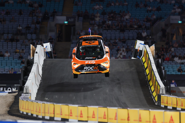 (SP)AUSTRALIA-SYDNEY-RACE OF CHAMPIONS