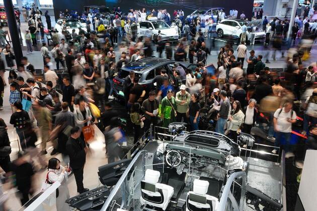 German, Chinese automakers forge deeper ties to seize new energy vehicle opportunities