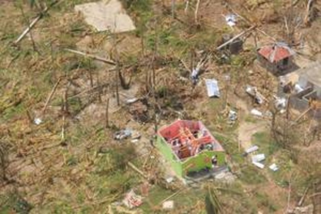 Food security of 800,000 Haitians seriously threatened after passage of Hurricane Matthew