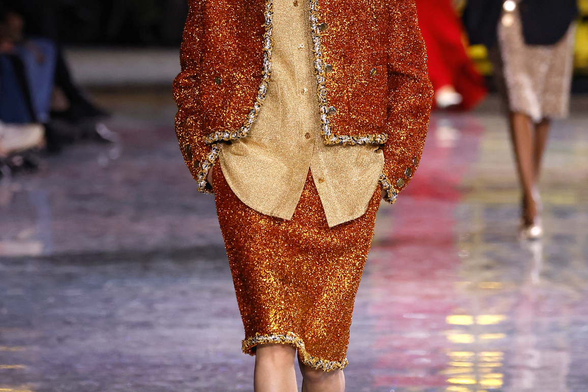 FRANCE-PARIS-FASHION WEEK-CHANNEL