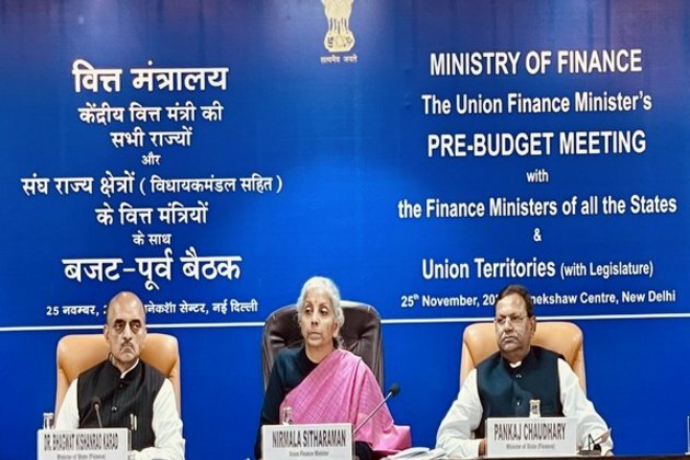 Budget 2023-24: Sitharaman meets state finance ministers for their inputs