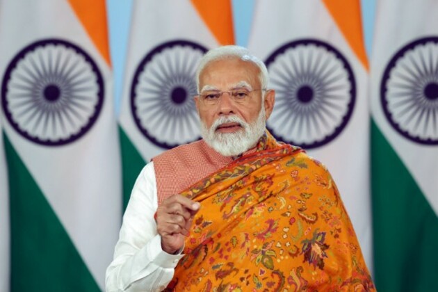 Thank people of Gujarat for blessing BJP with their support in local body elections: PM Modi