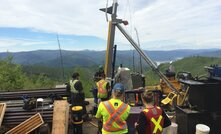 Drilling is getting underway at White Gold's Vertigo discovery in Canada's Yukon Territory