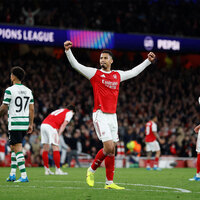 Arsenal advance to UCL semi-finals after tense draw with Sporting