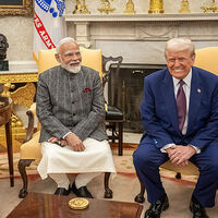 Birthday call from Trump to Modi reduces tariff tensions