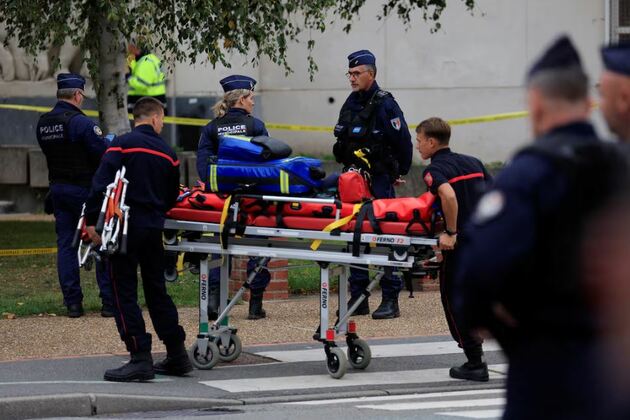 France: One killed in Mulhouse knife attack; Macron condemns "Islamist terror act"