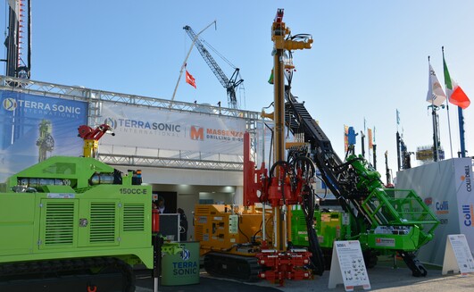 bauma 2025 was a highlight among the many significant industry trade shows at which Massenza has exhibited its rigs
