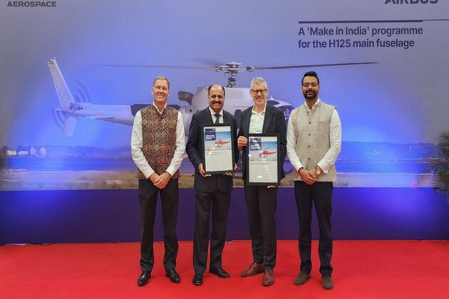 Airbus Helicopters awards H125 Fuselage contract to Mahindra Aerostructures