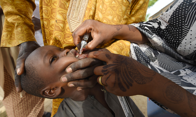 UN declares Africa free of polio