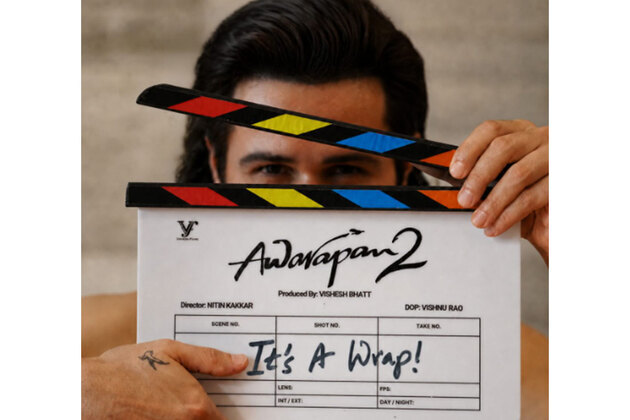 Actor Emraan Hashmi wraps shooting of 'Awarapan 2'