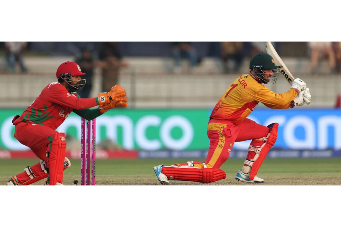 T20 WC: Ben Curran named as Brendan Taylor's replacement in Zimbabwe squad