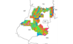  Áreas dos aerolevantamentos em Goiás