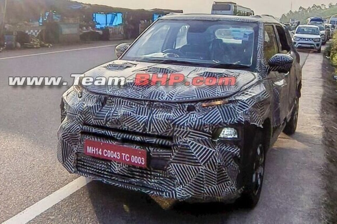 2026 Tata Punch CNG Facelift Spied In Munnar  Exteriors and Interiors