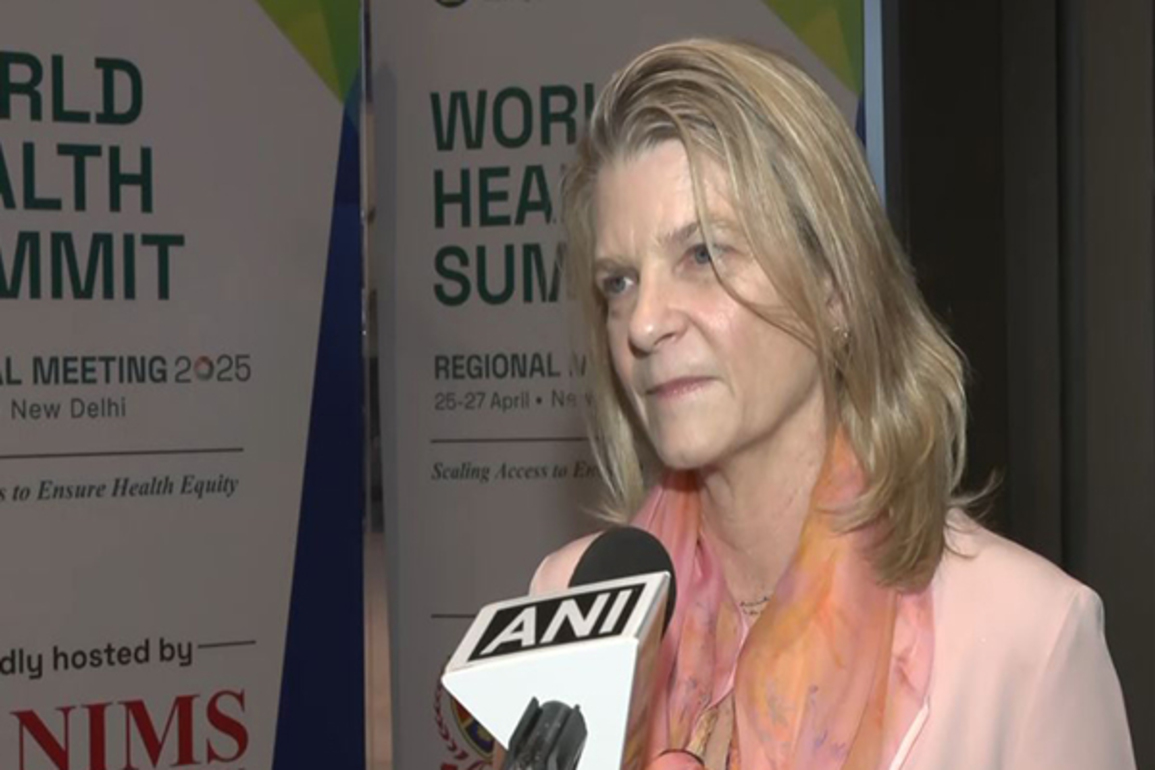 "Opportunity to talk to a wide audience": UNICEF Representative on World Health Summit Regional Meeting in India