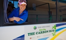 Young farmers' carbon bus addresses calamity of climate change