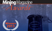 Mining Magazine Awards 2013 - the winners