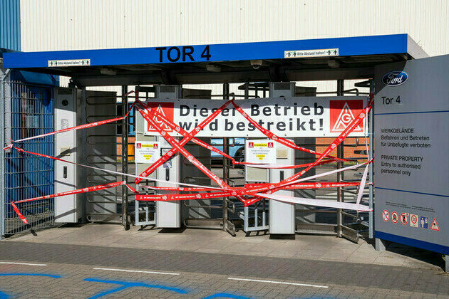 Germany hemorrhaging industrial jobs  study