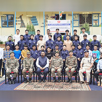 Indian Army felicitates students of Manipur Super-50 for success in NEET, JEE 2025