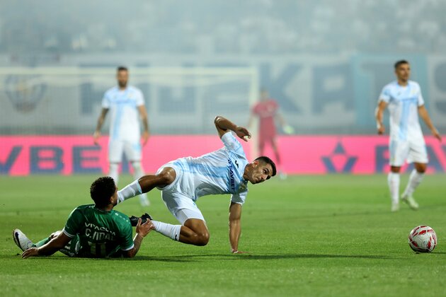 (SP)CROATIA-RIJEKA-FOOTBALL-UEFA-CHAMPIONS LEAGUE-QUALIFICATION