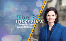 Big Interview: Brooks Macdonald CEO Andrea Montague