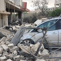 LEBANON-BAALBEK-ISRAELI AIRSTRIKES-AFTERMATH