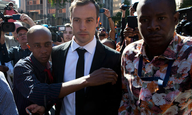 Victim's parents 'horrified' by Pistorius movie Victim's parents 'horrified' by Pistorius movie