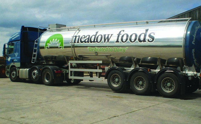 Meadow Foods increases its new year milk price
