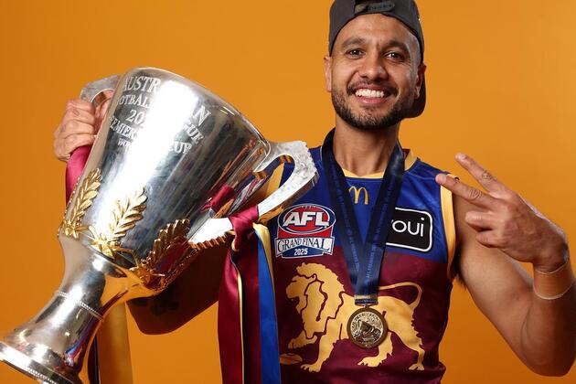 Kimberley-born AFL star, Callum Ah Chee, wins consecutive grand finals with Brisbane Lions