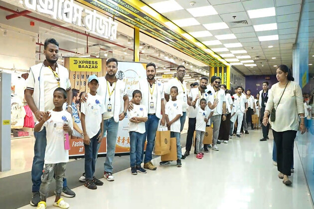 Express Baazar and Lions Club Bring Smiles to 150 Children Through Project Muskan