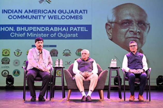 Gujarat CM invites US-based Gujarati diaspora to partner in state's development journey