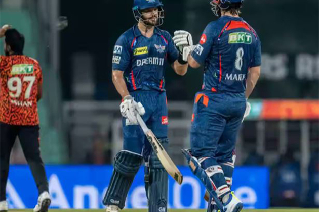 IPL 2025: LSG's overseas batters achieve a unique feat during clash against SRH
