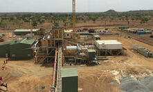  Construction at Roxgold's Bagassi project in Burkina Faso