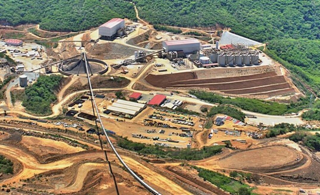 Torex Gold Resources' Media Luna project in Guerrero, Mexico