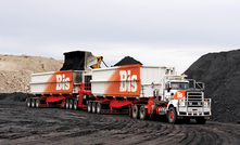 A Bis truck being loaded at Newlands.