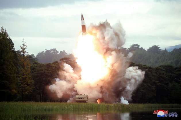 North Korea Tests More Missiles, Violating Pledge to Trump